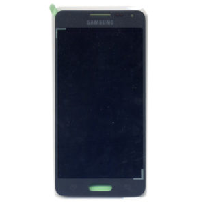 Οθονη Για Samsung G850 - Galaxy Alpha OR Με Τζαμι Μαυρο GH97-16386A