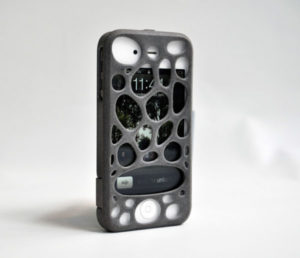 Freshfiber Διπλή Θήκη 3D Macedonia για iPhone 4/4S - Γκρι