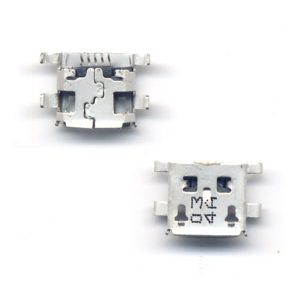 Υποδοχη Φορτισης Για Alcatel OT991 5 Pins micro usb OR
