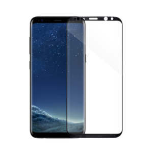 Tempered glass Mocoson Nano Flexible, Full 5D, For Samsung Galaxy S9, 0.3mm, Black - 52539