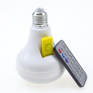 Ηχείο-Λάμπα BLUETOOTH LED με Τηλεχειρισμό
