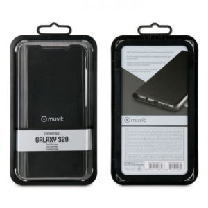 MUVIT LEATHER STAND BOOK SAMSUNG S11e black