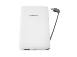 Intenso Powerbank S10000-i Dual USB+Apple 10000mAh (white)