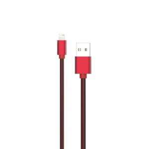 Data cable, EMY MY-448, for iPhone 5/6/7, 2.0m, Different colors - 14486