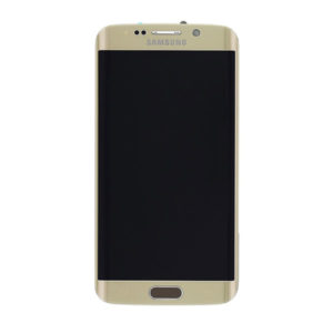 Οθονη Για Samsung G925 Galaxy S6 Edge Με Τζαμι OR Χρυση (GH97-17162C)