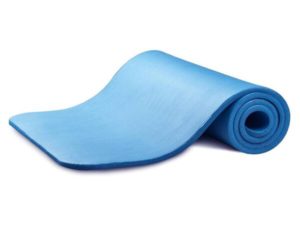 Yoga mat 185x60x1cm (Blue)