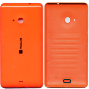 Καλυμμα Μπαταριας Για Microsoft Lumia 535 Πορτοκαλι Grade A