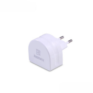 Network charger, Remax Moon RMT7188, 5V/2.1A, Universal, 2 x USB, White - 14411