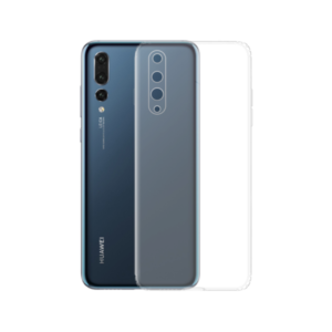 Silicone case No brand, For Huawei P20 Pro, Transparent - 51622