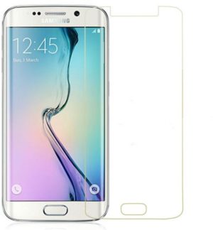 Tempered glass No brand, for Samsung Galaxy S6 Edge, 0.3mm, Transparent - 52074