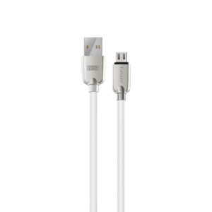 Data cable, Earldom, EC-005m, Micro USB, 1.5m, White - 14903