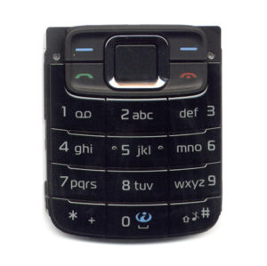 Πληκτρολογιο Για Nokia 3110 Classic Μαυρο (9791699)