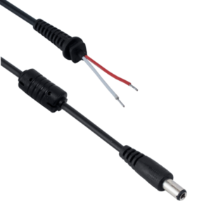 DC cable DeTech or Toshiba 5.5 * 2,5 90W 1,2 M - 18202