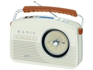 AEG Retro Digital Radio NDR 4156 DAB+ (creme)