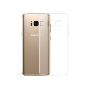 Silicone case No brand, For Samsung Galaxy S8, Transparent - 51618