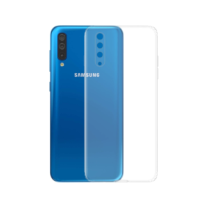 Silicone case No brand, For Samsung Galaxy A50, Transparent - 51625