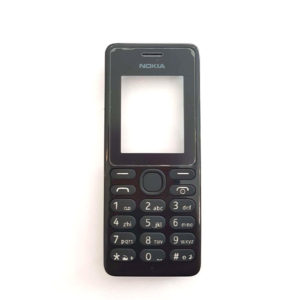Προσοψη Μπροστινη Για Nokia 108 Μαυρη με Πληκτρολογιο OEM