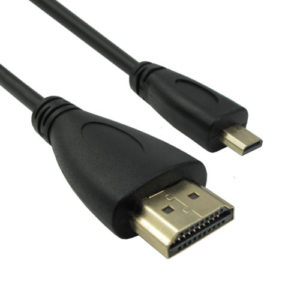 Καλώδιο micro HDMI DeTech, 1.5m, HQ – 18079