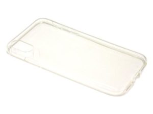 Silicone Case for iPhone X Clear (0.7 mm)