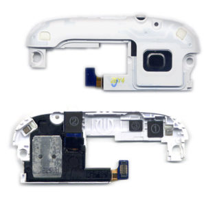 Κουδουνι Για Samsung i9300 Galaxy S3 Με Σιτα,Flex,AV Υποδοχη Και Frame Πλαστικο Ασπρο OR