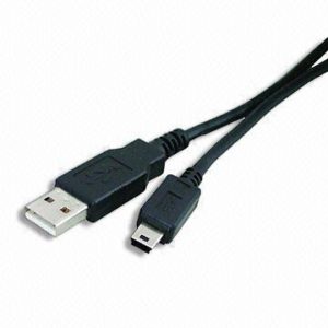 USB καλώδιο mini USB 70cm(καλής ποιότητας)