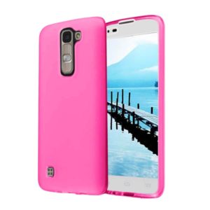 iS TPU 0.3 LG K10 pink backcover