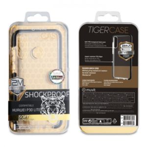 MUVIT TIGER SHOCKPROOF HUAWEI P30 LITE backcover