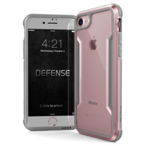 X-DORIA DEFENCE SHIELD IPHONE 7 8 rose gold backcover