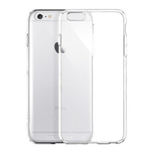 Protector No brand for iPhone 6 Plus, Silicon, Ultra thin 0.33mm, Transparent - 51096