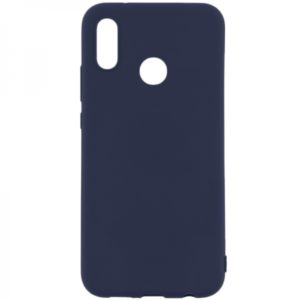 SENSO SOFT TOUCH HUAWEI P SMART PLUS 2019 / HONOR 20 LITE blue backcover