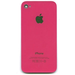 Καλυμμα Μπαταριας Για Apple iPhone 4S Ροζ OEM