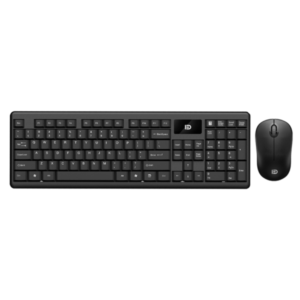 Combo mouse and keyboard D 1600, Black - 6116