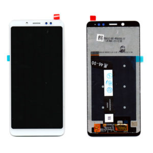 Οθονη Για Xiaomi Redmi Note 5 Dual Με Τζαμι Ασπρο Grade A