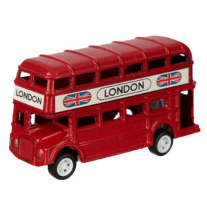 London Souvenir Pencil Sharpener - Red London Bus