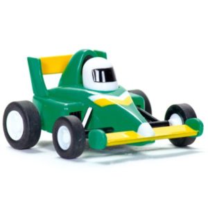 Μικρογραφία αγωνιστικού αυτοκινήτου formula με κινητήρα pull-back