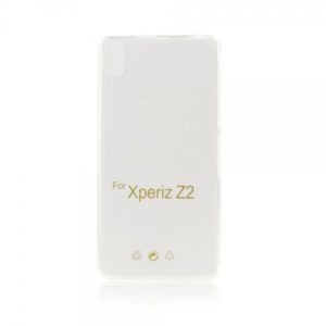 iS TPU 0.3 SONY Z2 trans backcover