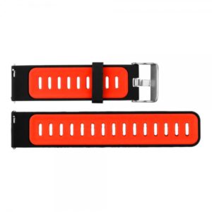 SENSO FOR XIAOMI AMAZFIT PACE / STRATOS REPLACEMENT BAND black red