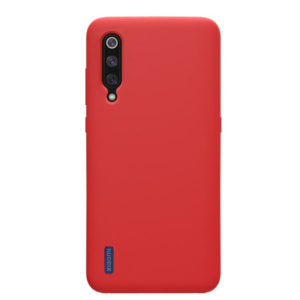 Θηκη Liquid Silicone για Xiaomi Mi 9 Lite Κοκκινη