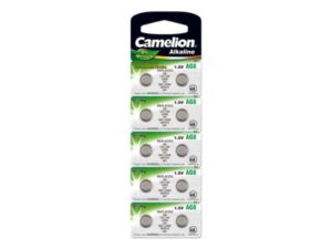 Battery Camelion Alkaline AG8 0% Mercury/Hg (10 pcs.)