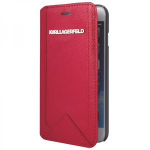 KARL LAGERFELD BOOK IPHONE 6 PLUS CLASSIC red