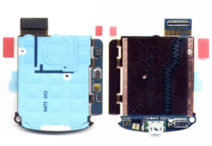 Πλακετα Πληκτρολογιου Για Nokia 6700 Classic UI Με Μικροφωνο,Δονηση,Υποδοχη Φορτισης OR