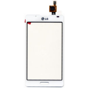 Τζαμι Για LG P710 Optimus L7 II Ασπρο Touch Digitizer Χωρις Frame OR