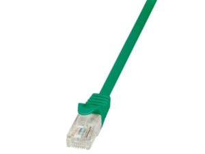 Logilink network cable Patch Cable CAT 5e U-UTP CP1075U (5m green)