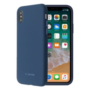 SO SEVEN SMOOTHIE IPHONE X XS navy blue backcover