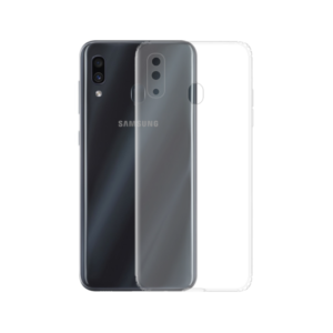 Silicone case No brand, For Samsung Galaxy A30, Transparent - 51624