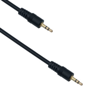 Audio cable DeTech М - М, 3.5мм, 3м -18039