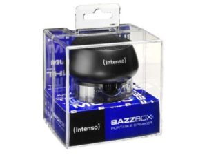 Intenso Portable Speaker Bazzbox (black)