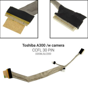 Καλωδιοταινία οθόνης για Toshiba A300 with Webcam Connector Type A