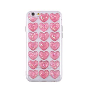 SPD TPU HEARTS IPHONE 7 / 8 PLUS PINK backcover
