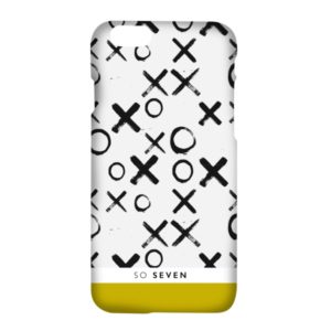 SO SEVEN XO PATTERN IPHONE 7 8 backcover